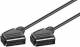Goobay 11702 MicroConnect AVPP1 A/V Cable - 1.50 m - 1 x SCART Male Audio/Video - 1 x SCART Male Audio/Video