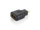 Equip HDMI adapter Micro DA St/Bu sw polybag
