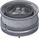 OBO Bettermann 7408602 OBO USS80 W Unterflur-Auslass für Hohlboden Zn 