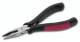 Cimco 100812 electronic pliers 130mm , cutting straight form with smooth jaws