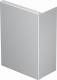 OBO Bettermann 6183921 tail WDK / HE 80210 80x210mm, light gray for WDK trunking