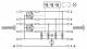 Phoenix Contact 2801272 Phoenix PT-IQ-4X1+F-24DC-PT Überspannungsschutz-Gerät