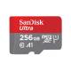 SANDISK ULTRA MICROSDXC 256GB +