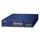 Planet 8-Port Web Smart Switch GS-2210-8T2S