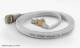 wantecWire patch cable CAT6A extra flat FTP white 1.50m