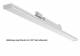 Synergy 21 LED Track-Serie für Stromschiene VLE-Serie 48W, 60°, nw, CRI>90 W