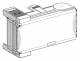 Schneider Electric KSB50SV5 Distribution box 50A blank