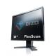 EIZO FlexScan Square S2133-BK Monitor schwarz 53,3 cm ( 21 Zoll )Zoll 4:3 Format, IPS-Panel