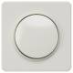 Siemens 5TC8904 DELTA profil Abdeckpl. titanweiß für Dimmer und Drehknopf