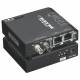 BlackBox LBH100A-SC Medienkonverter 10/100 B-T zu 100B-Fx (Multimode SC), Standard Temperaturbereich