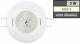 LED Einbauleuchte McShine ''Slim'' 82x28mm, 5W, 400lm, 4000K, weiß
