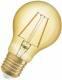 Osram 1906 LED CA22 2,5W/824 230V FIL GD E27 LED-Lampen Vintage-Edition 220lm