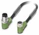Phoenix Contact 1415668 Phoenix SAC-4P-M12MR/0.6-PVC/M 8FR sensor/actuator cable