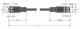 Turck RKC5T-5-RSC5T/TEY Aktuator-u. Sensorleit. PVC Verbindungsleit. 6629924