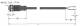 Turck RKC4.207T-0.3/TEL actuator and sensor cable 6631036