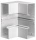 Hager BRA6521049016 Inner corner base profile aluminum 68x210mm OT80mm traffic white