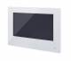 ABUS TVHS20210 7´ touch monitor white 2-wire for door intercom