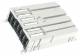 Hager G8360 collection point Wago 230, 6x3-pin devices mounted 6-speed black