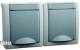 RED 2410-50-0025 Schuko Steckdose FR AP 2-fach IP54 waagerecht
