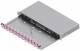ZVK EasyLan LSB0C224 fiber optic distribution panel B Grade C 1U/24P 24xLC duplex OM4 RAL7035