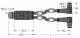 Turck VBRK4.4-2PSW3M-5/5/TXL 2f distribution systems Y-distributor 6630406