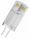 Osram 4099854064722 Ledvance LED PIN 12V P 0.9W 827 CL G4 100lm 2700K NV LED-Lampe