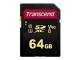 Flash SecureDigitalCard (SD) 64 GB – Transcend 700S