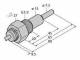 Turck FCS-G1/2A4-NAEX0/L065 Strömungssensor ohne Auswerteelektronik 6870335