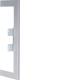 HAGER BR65210WVERZ Wandanschlussblende Stahl zu BRS 68x210 OT80mm verzinkt