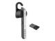 Jabra STEALTH UC Wireless Bluetooth 11 mm Mono Earset - Earbud, Over-the-ear - In-ear - Black