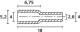 HellermannTyton 631-58289 Hellermann cap OP4828-PE-NA-N1