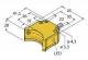 Turck NI4-DS20-2Y1X2 Inductive double sensor for part-turn drives 1050002