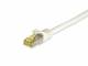Equip RJ45 patch cable S / FTP Cat7 3,00 m white RF