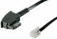 Goobay 68537 TAE-F-Anschlußkabel (Universal-Pin Out) TAE-F-Stecker auf RJ11/RJ14-Stecker (6P4C) -