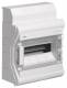 Hager AP-1-row VE112DN small distribution, IP65 HxWxD 677x310x151 mm 4x12PLE