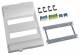 Hager VZ24NAV expansion pack Volta, without frame and door 2-row