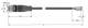 Turck HT-WAS4-5/S2430 Anschlussleitung Stecker M12x1 Hochtemperaturfest 8036092