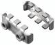 Rittal SV 9676019 busbar claw for Flat-PLS without screw for E-Cu 4xWx10mm
