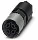 Phoenix Contact 1414705 Phoenix QPD P 2PE1.5 4-9 BK connector