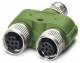 Phoenix Contact 1454972 Phoenix SAC-8PY-M/2XF VP Y-Verteiler