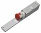 Hager ZAH003L power strip 1xCEE 63A 5-pin