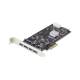 Startech.com P5Q4A-USB-CARD 4-PORT USB-A PCIE CARD 5GBPS