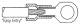 U.I. Lapp 63105070 Lapp L-RA 6F Gabelkabelschuh 