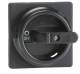 ABB Griff OZ331PB rund sw, fuer OT16 - 1 Griff OZ331PB rund sw, für OT16 - 125