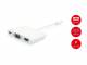 Equip Dock USB-C->VGA,USB3.0,60WPD 1920x1080/60Hz 0.15m ws