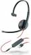 Plantronics 209746-201 Poly Headset Blackwire C3215 monaural USB-A & 3.5 mm