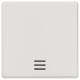 Siemens 5TG6200 titanium white rocker with window, 
