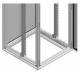 Schneider Electric NSYMFB Schneider SF/SM Montageschienenhalterung M6-Schneidschrauben