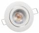 LED-Einbauleuchte McShine ''Eco-127 cm ( 50 Zoll ) 5W, 400lm, 4000K, step-dimmbar