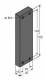 Turck BM-PS Remote I/O-System excom Netzteilabdeckung (MT18) 6884044